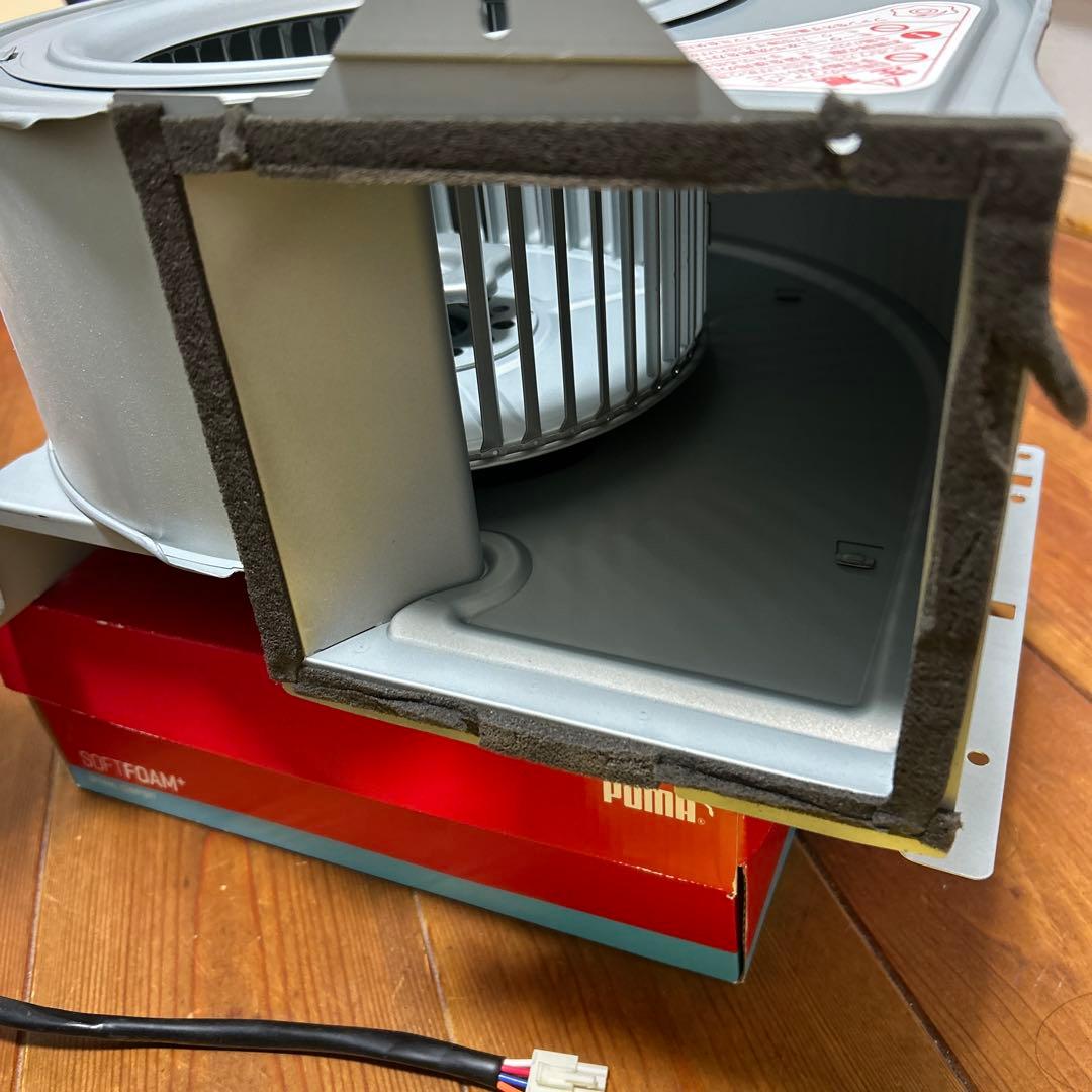 富士工業 レンジフード モーター ユニット (BDR-3H) 90456981 - メルカリ