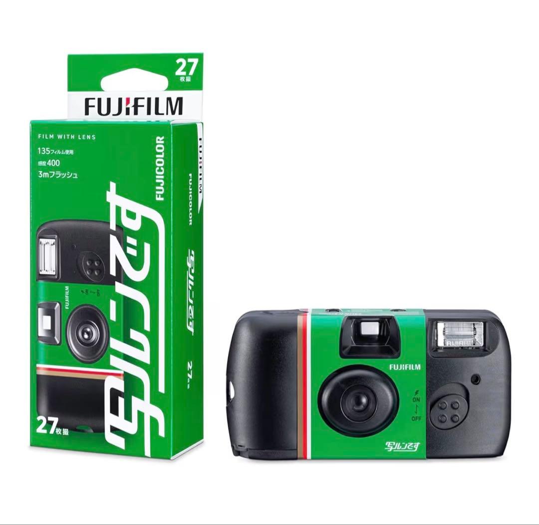 FUJIFILM 使い捨てカメラ 27本 20個 - メルカリ