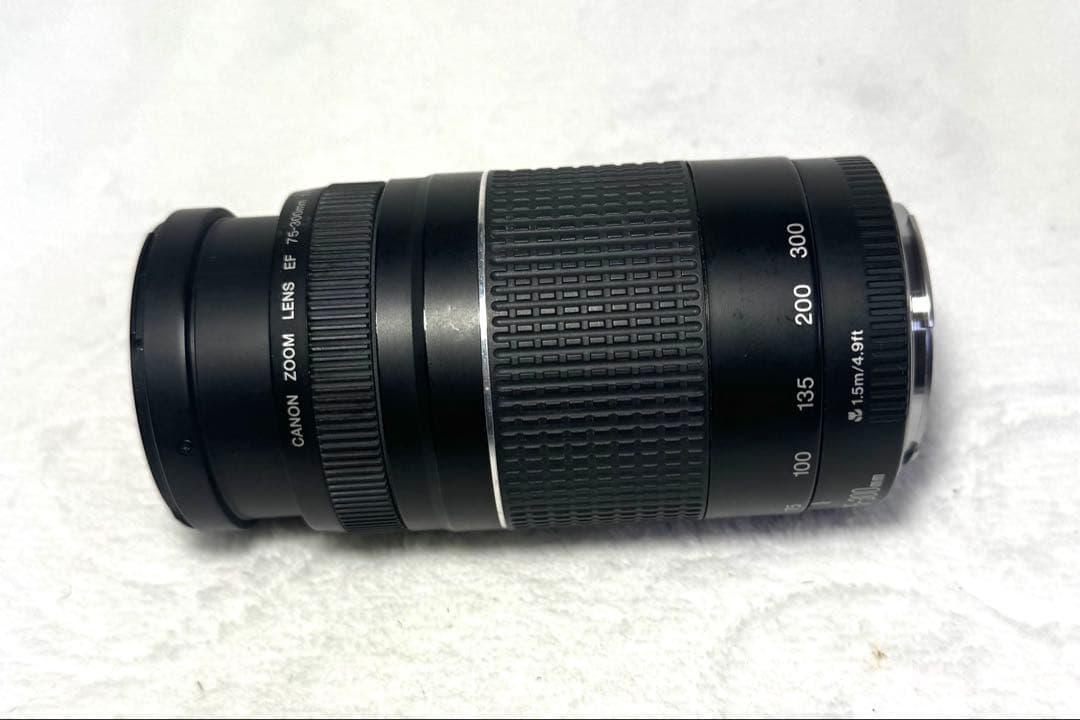レンズ(ズーム) Canon EF 75-300mm F/4-5.6 III #B17