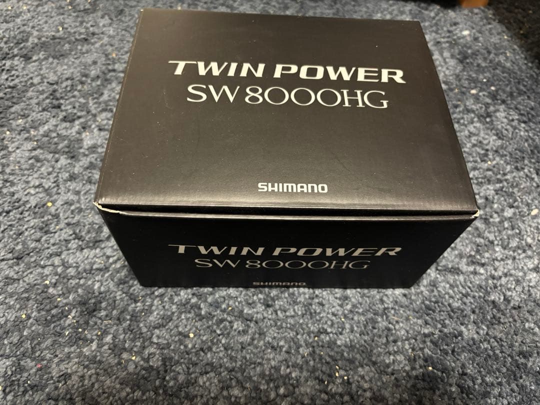 リール TWIN POWER SW8000HG シマノ-ジギングリール-ツインパワーSW-TWINPOWER-8000HG