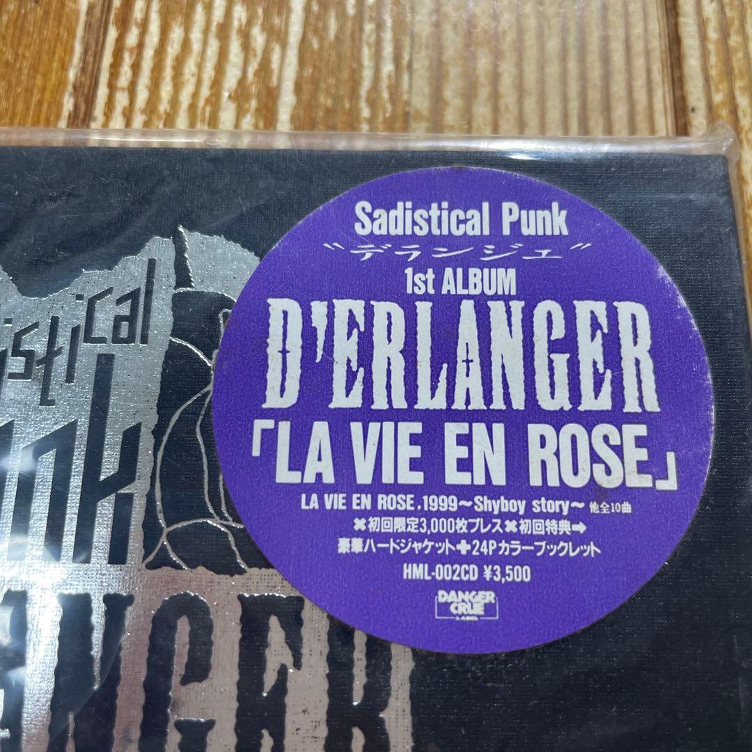 ちくまる様専用 D'ERLANGER「LA VIE EN ROSE」初回限定 - メルカリ