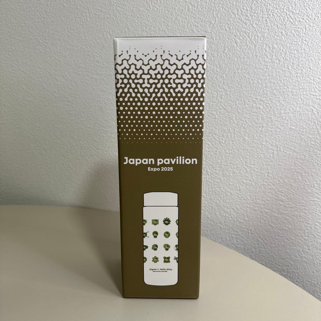 大阪関西万博 Algae ✖ Hello Kitty 日本館 ステンレスボトル - メルカリ
