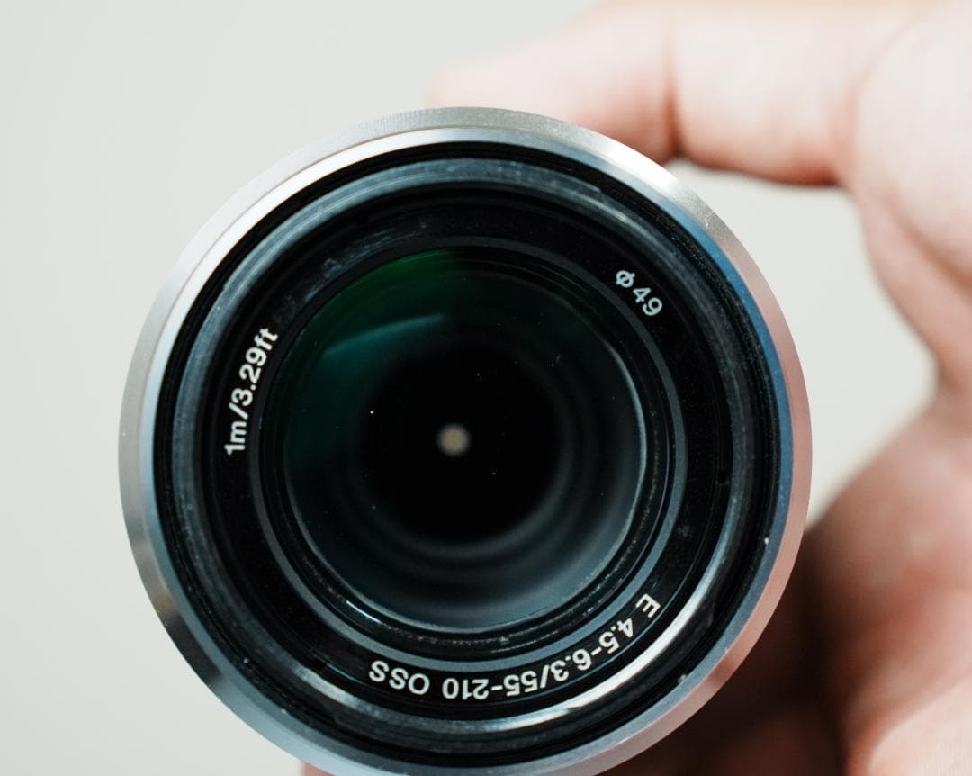 sony 望遠 55 - 210mm f4.5-6.3