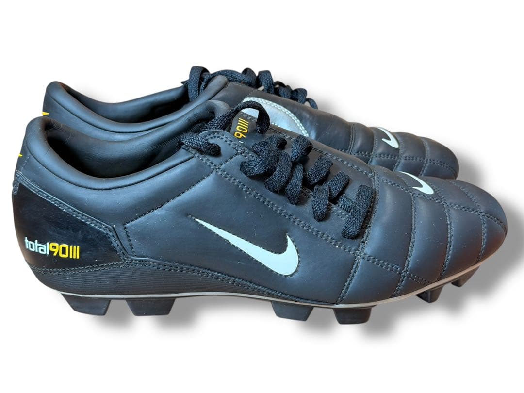 NIKE トータル90 III HG サッカースパイク ブラック 26.5cm