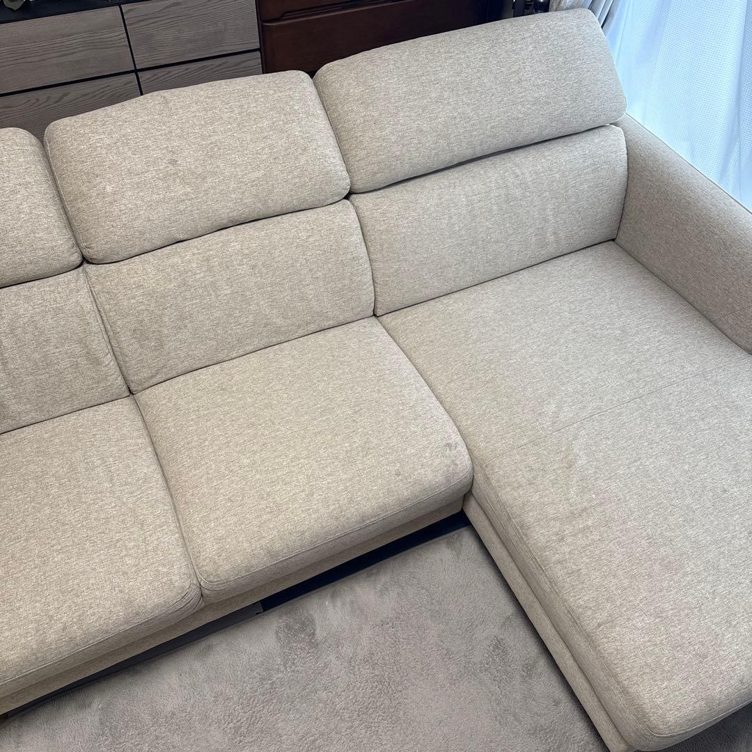 27日まで限定出品　ニトリ　定価15万円　Ｌ型ソファー 27日まで限定出品 ニトリ 定価15万円 L型ソファー - メルカリ