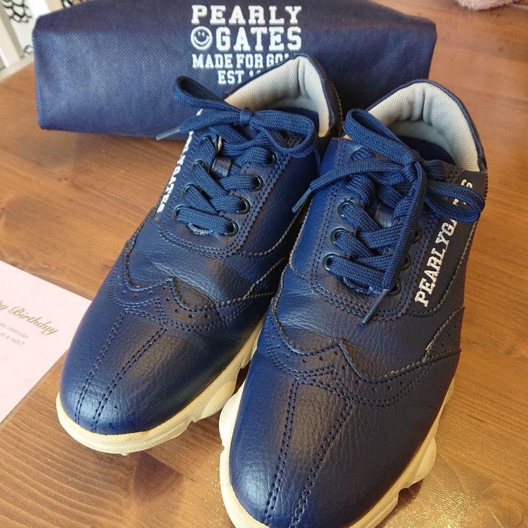 PEARLY GATES ネイビー ゴルフシューズ 楽天市場】PEARLY GATES パーリーゲイツ ゴルフシューズ ネイビー系