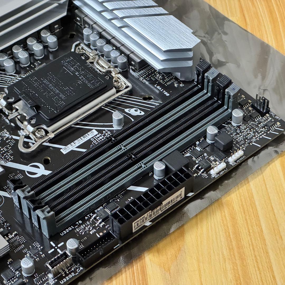 ASUS PRIME Z790-P CSM 本体+I/Oパネル 動作確認済み - メルカリ