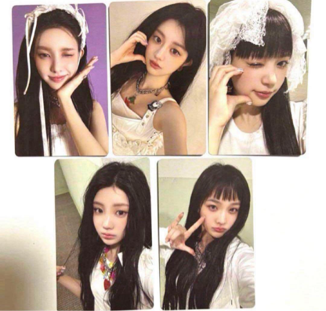 ILLIT アイリット Weverse トレカ 5枚 セット - メルカリ