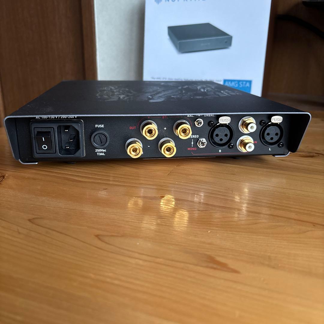 NUPRIME AMG-STA パワーアンプ - メルカリ