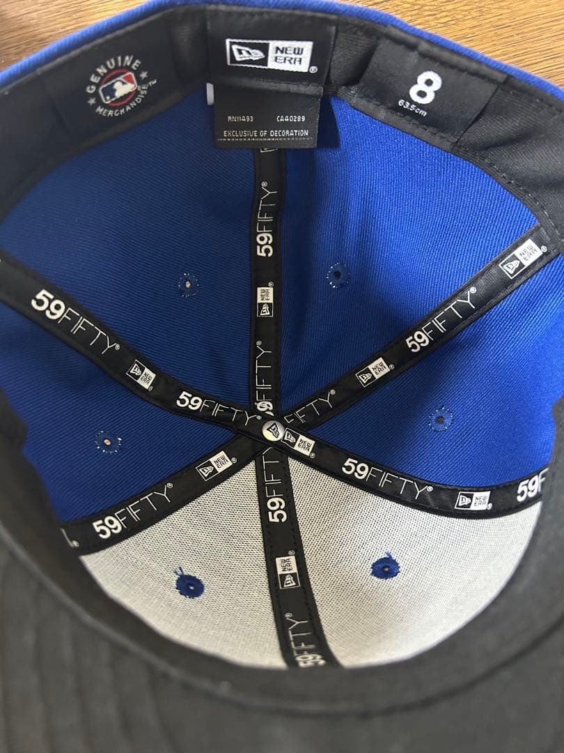 【希少サイズ8】ニューエラ カブス東京シリーズ2025限定キャップ 63.5cm