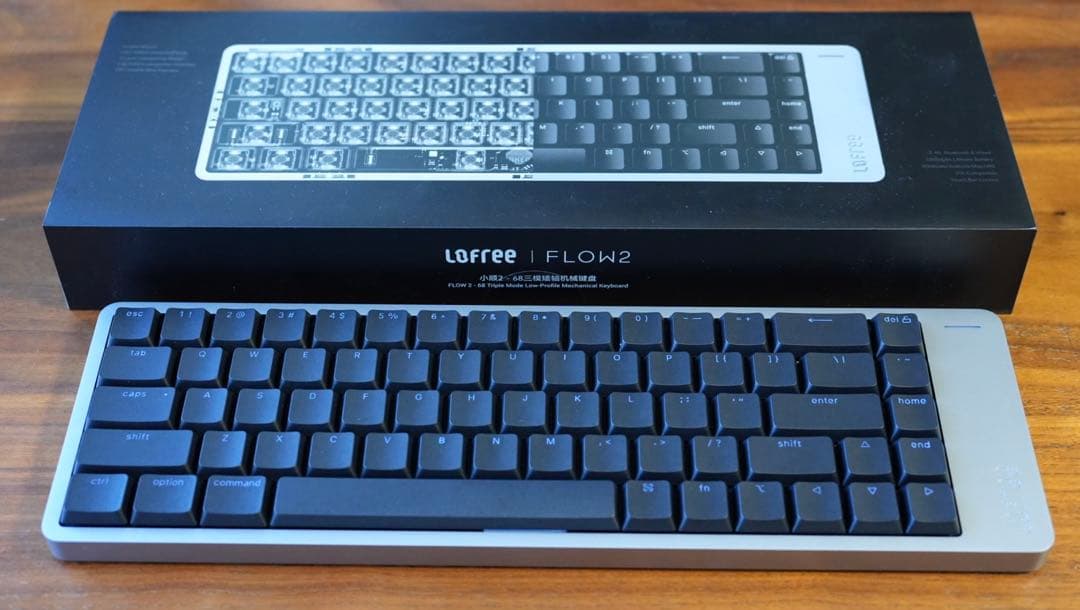 LOFREE FLOW2 68 スペースグレイ/Pulse(タクタイル) Flow2 68 – Lofree Japan