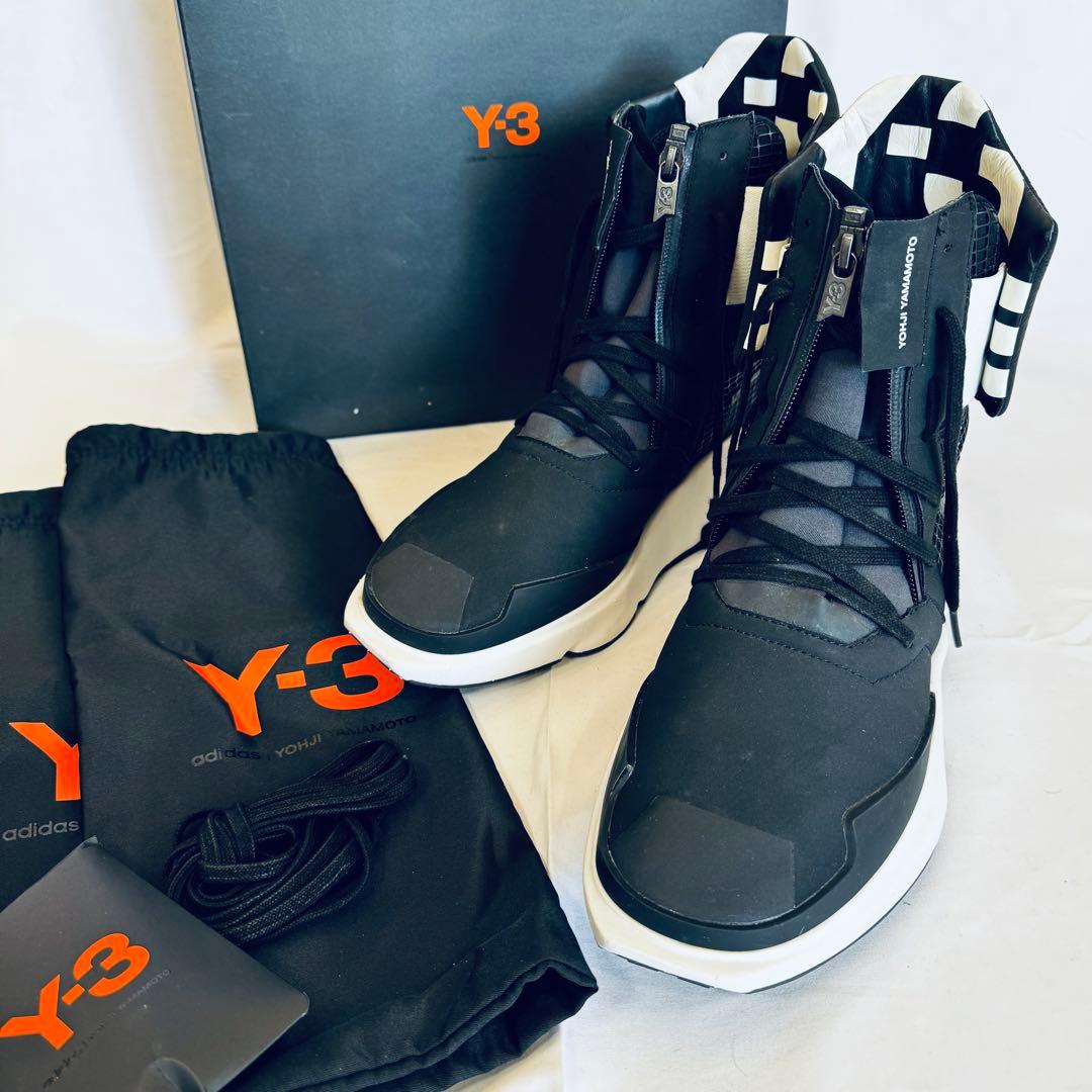 Y-3 ヨウジヤマモト NOCI HIGH BY2625 ハイカット スニーカー - メルカリ
