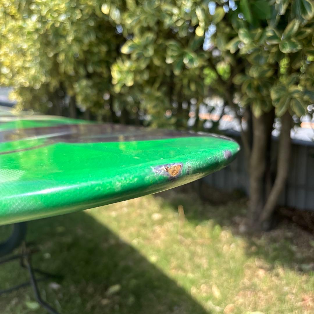 【希少】Gato Heroi PLAYBOY 9’6 ロビンシェイプ