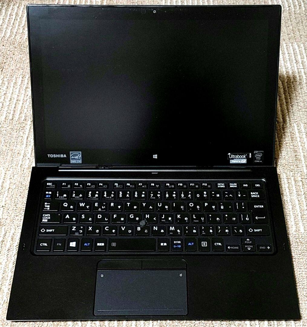 良品】12.5型 ノートパソコン 東芝 R82/P タッチパネル SSD - メルカリ