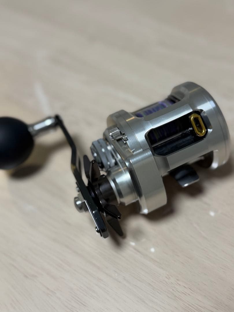 f*1様 【オーバーホール・サウンドドラグチューン済】ダイワ キャタリナBJ 2 ダイワ 15キャタリナBJ200SH オーバーホール クラッチ硬い、ゴリ感症状