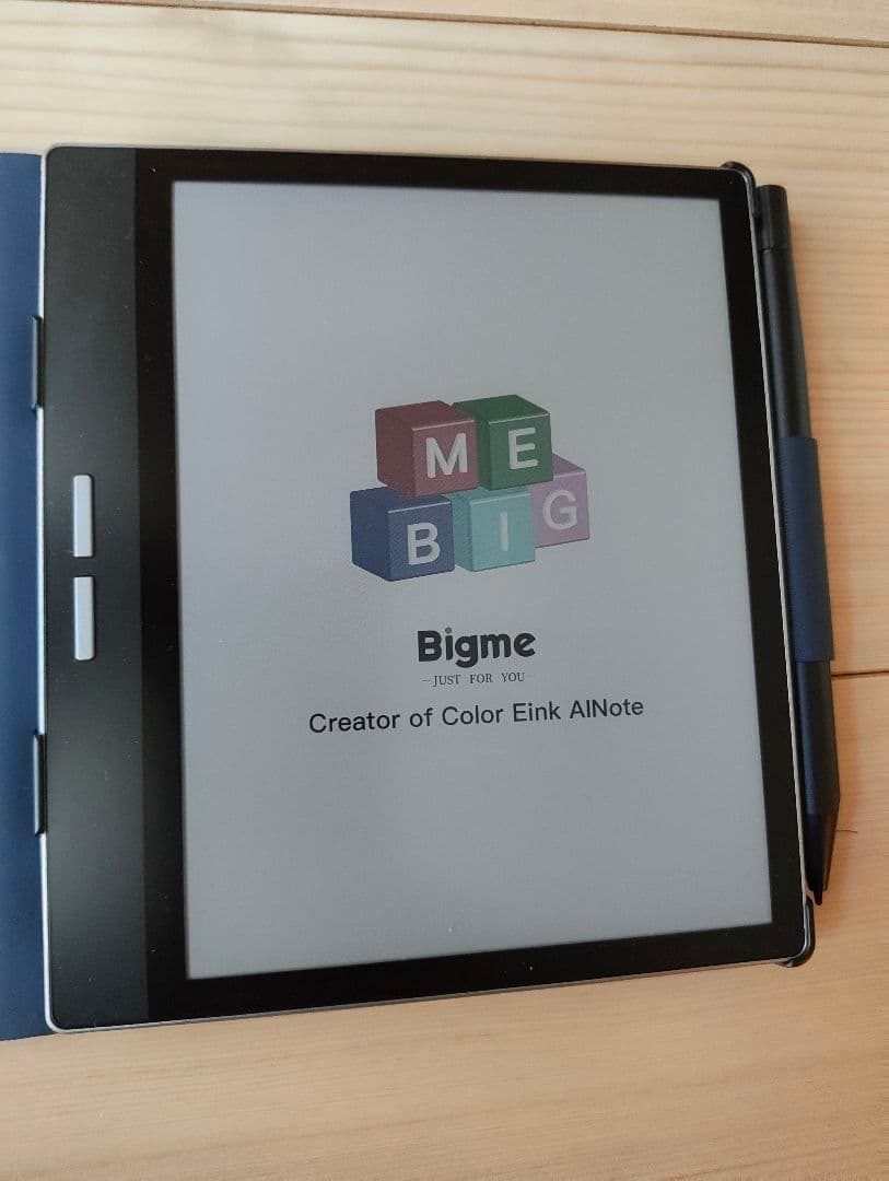 Bigme B751C Color Eink タブレット（おまけつき） - メルカリ