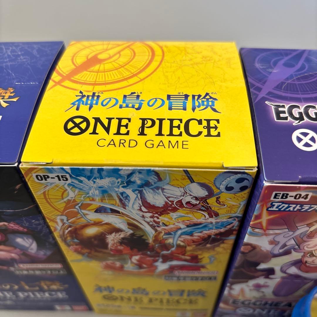 ワンピースカード テープカット3BOXセット - メルカリ