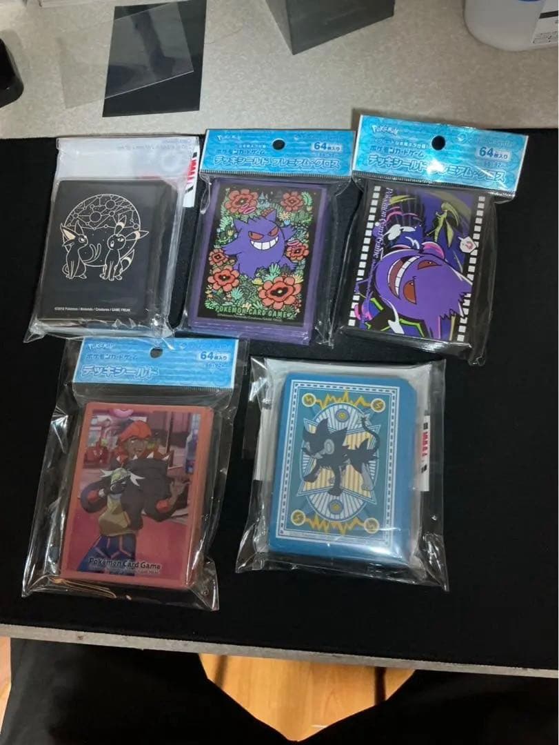 ポケモンカード公式スリーブセット売り - メルカリ