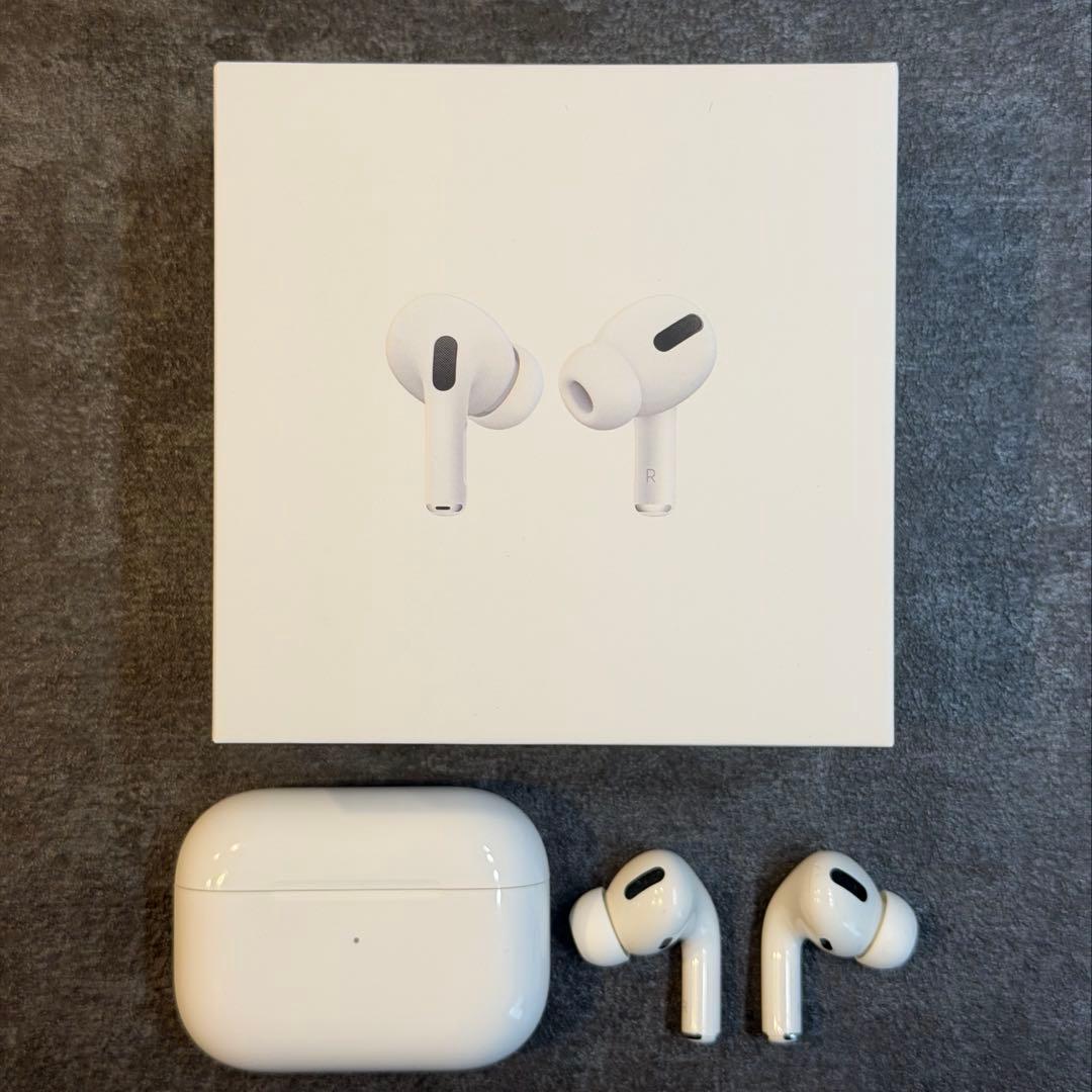 【正規品】Apple AirPods Pro 第1世代 AirPods Pro（第1世代） MLWK3J/A [ワイヤレス(左右分離) /カナル型
