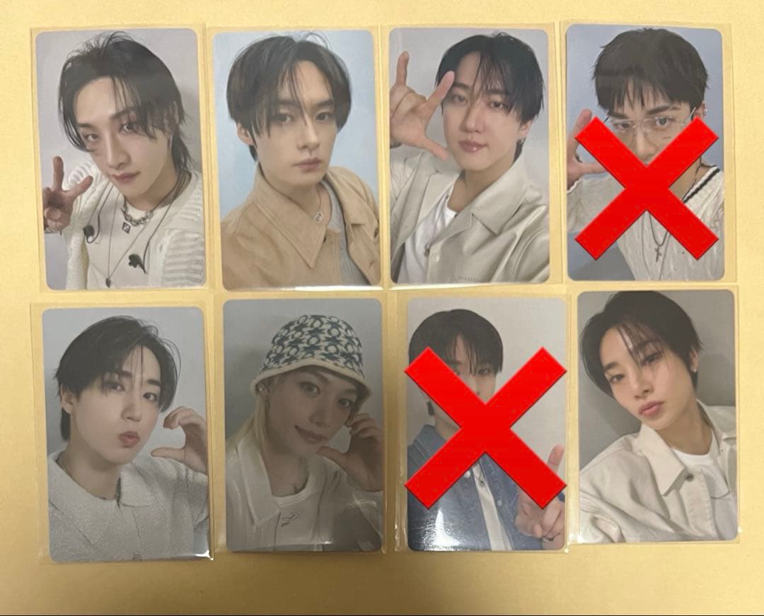 straykids スキズ オフイベ KARMA 会場限定 トレカ 6枚セット - メルカリ