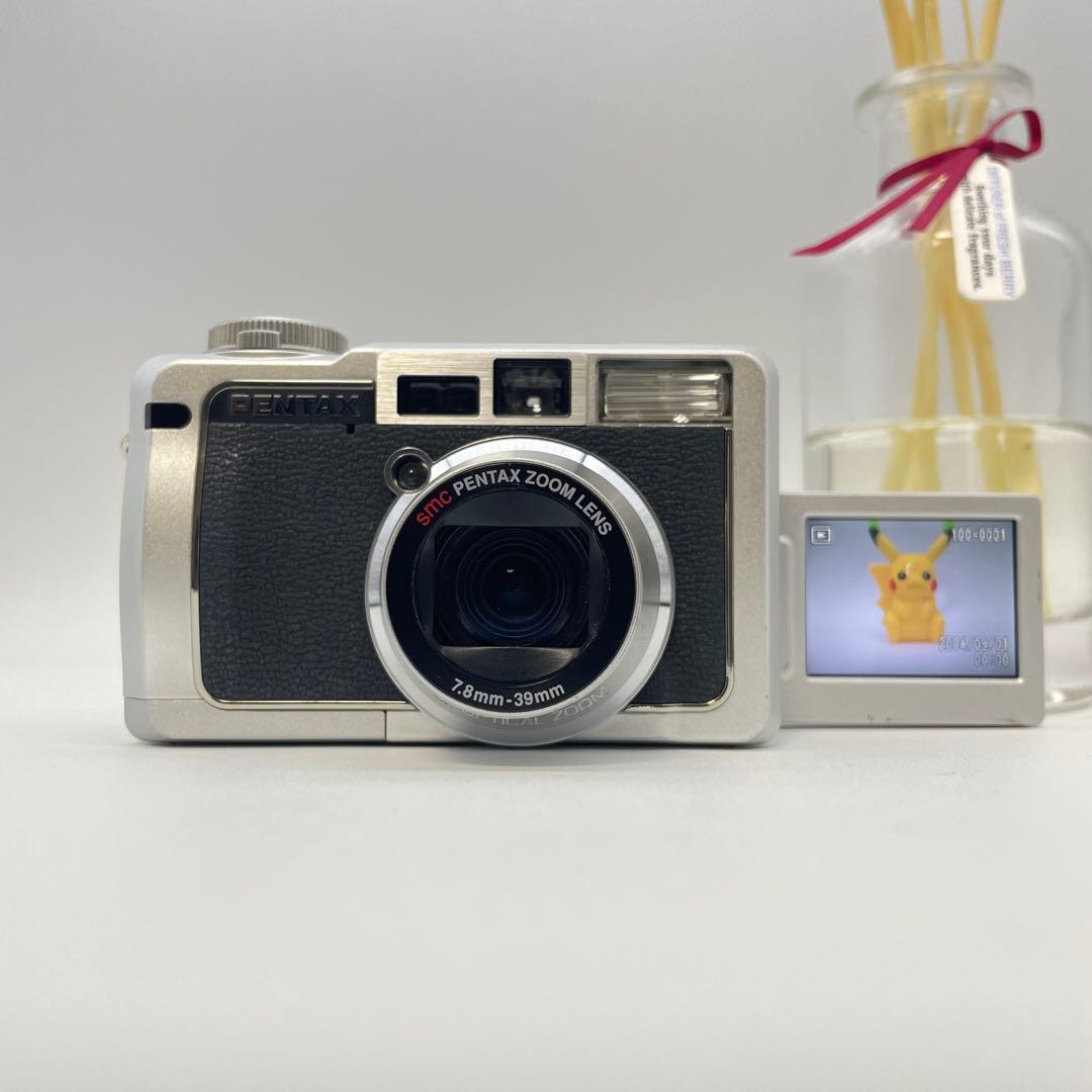 名機 美品✨PENTAX Optio 750Z✨動作確認済 スマホ転送◯ 自撮り Pentax Optio 750Z – A Digicam Dream with 60s Design - YouTube