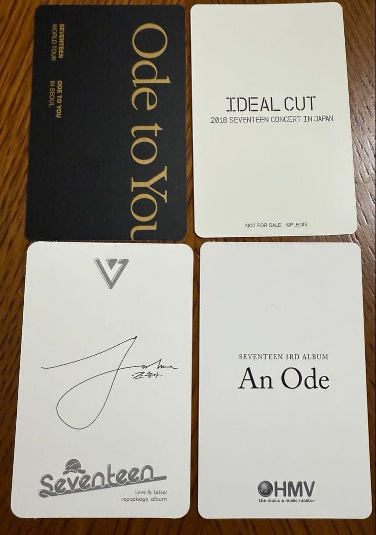 SEVENTEEN ジョシュア トレカセット セブチ - メルカリ