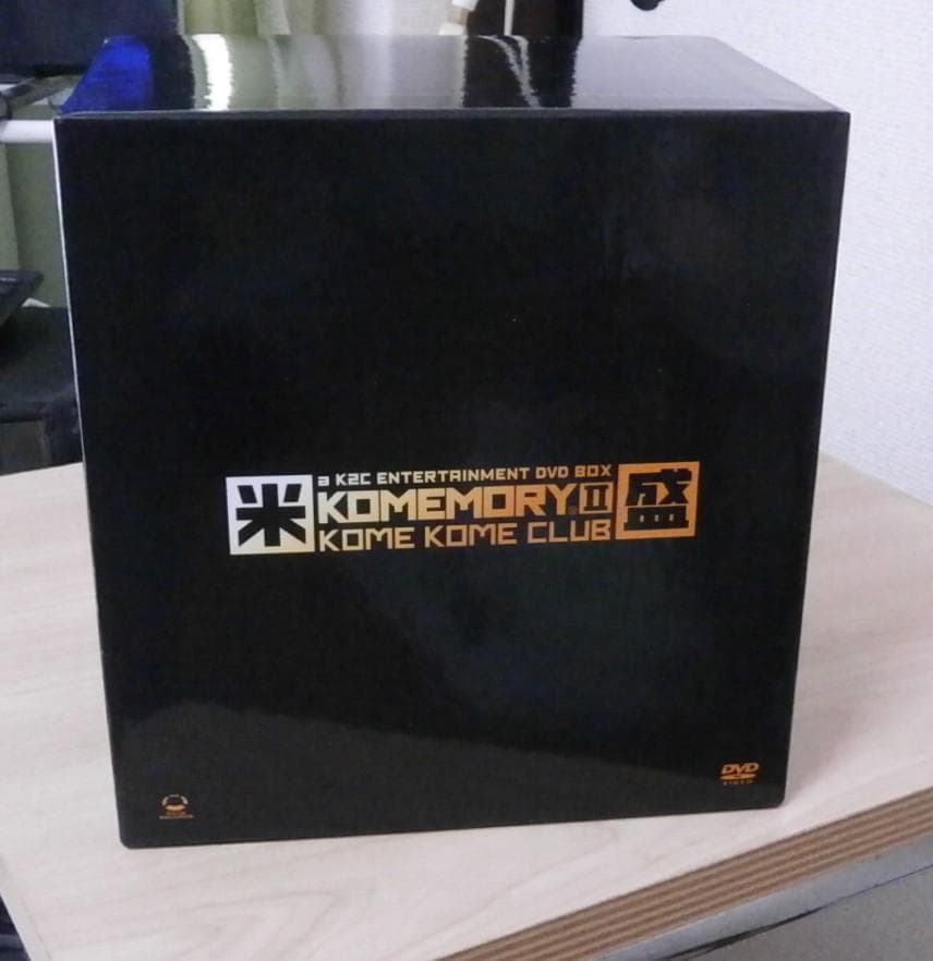 米米CLUB DVD BOX 米盛Ⅱ - メルカリ