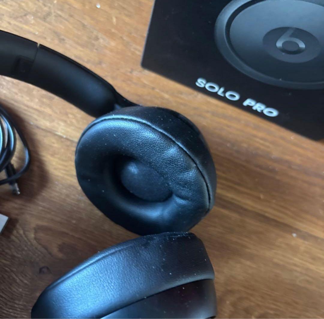 Beats SOLO PRO ワイヤレスヘッドホン Bluetooth 黒 - メルカリ