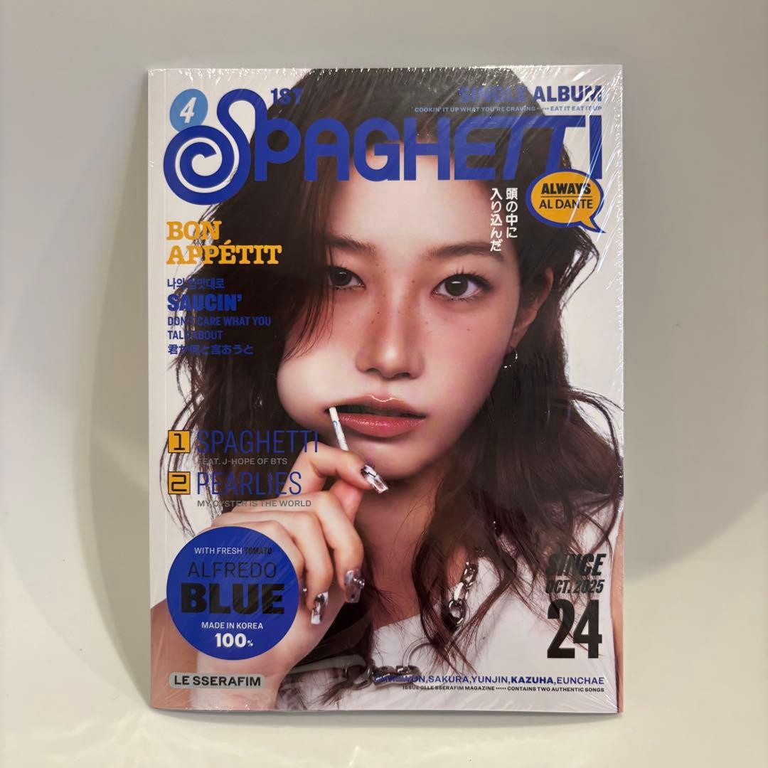 ルセラフィム カズハ コンパクト盤 SPAGHETTI - メルカリ