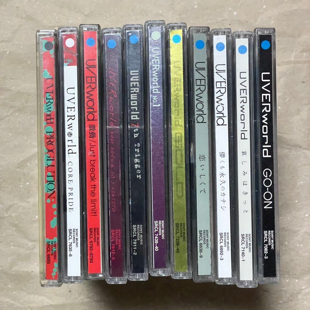 CD】UVERworld まとめ売り シングル アルバム - メルカリ