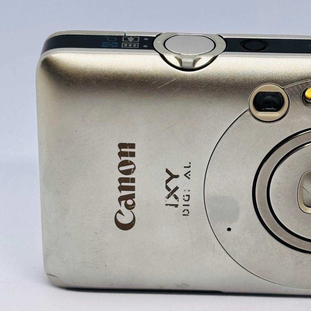 Canon IXY DIGITAL 210 IS シルバー コンデジ - メルカリ