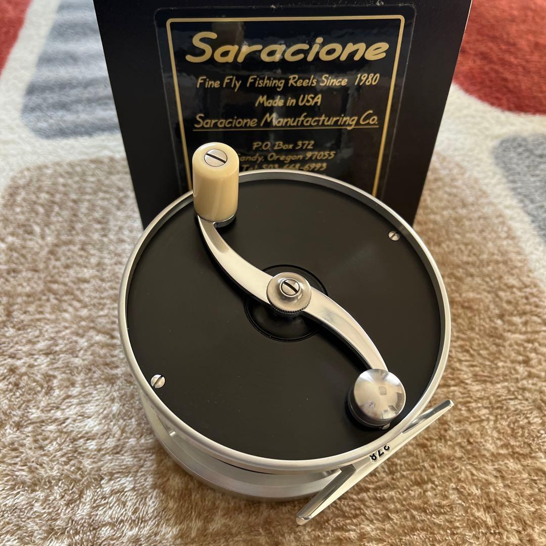 サラシオーネ MARK Ⅴ 4インチ サーモンリール フライリール - メルカリ