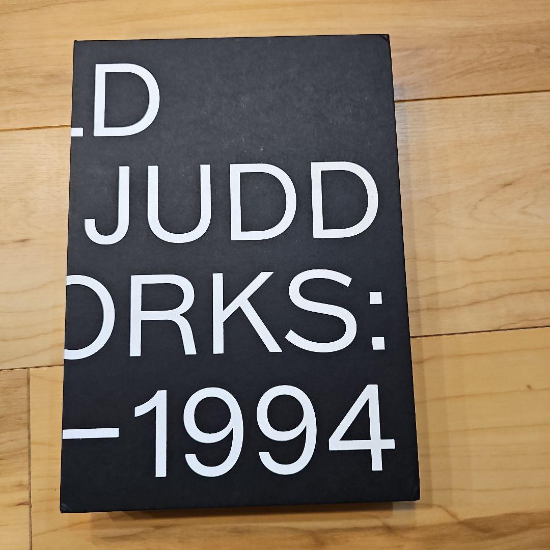 ドナルドジャッド Donald Judd Artworks 1970 1994 予約受付中] ARTWORKS 1970-1994：ドナルド・ジャッド | OIL - 現代