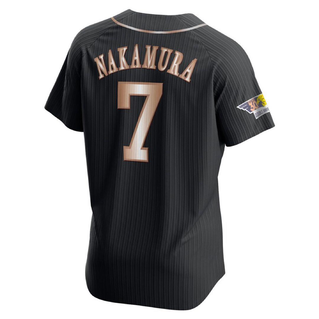 H*Y様 福岡ソフトバンクホークス ダブルアニバーサリー 中村晃