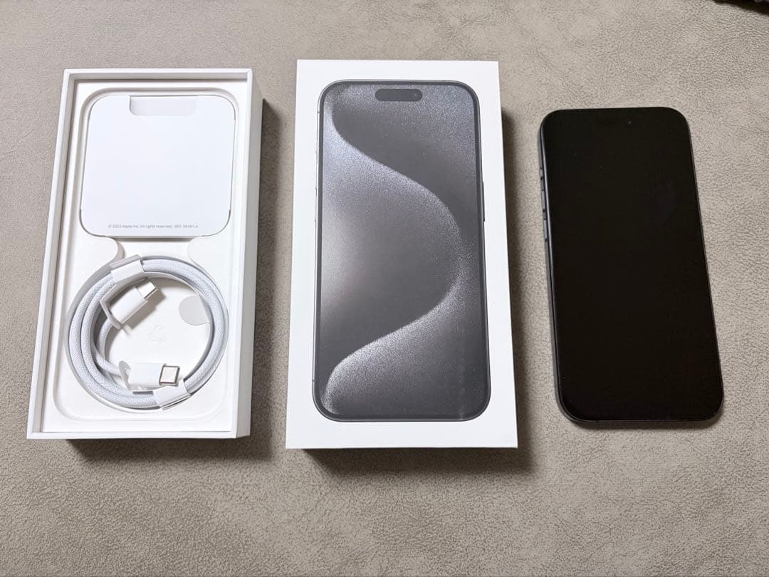 iPhone 15pro ジャンク品 起動不可 基盤 - メルカリ
