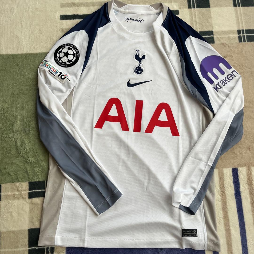 ピーナッツ大将様専用25/26 トッテナム 1stユニフォーム長袖シャビ