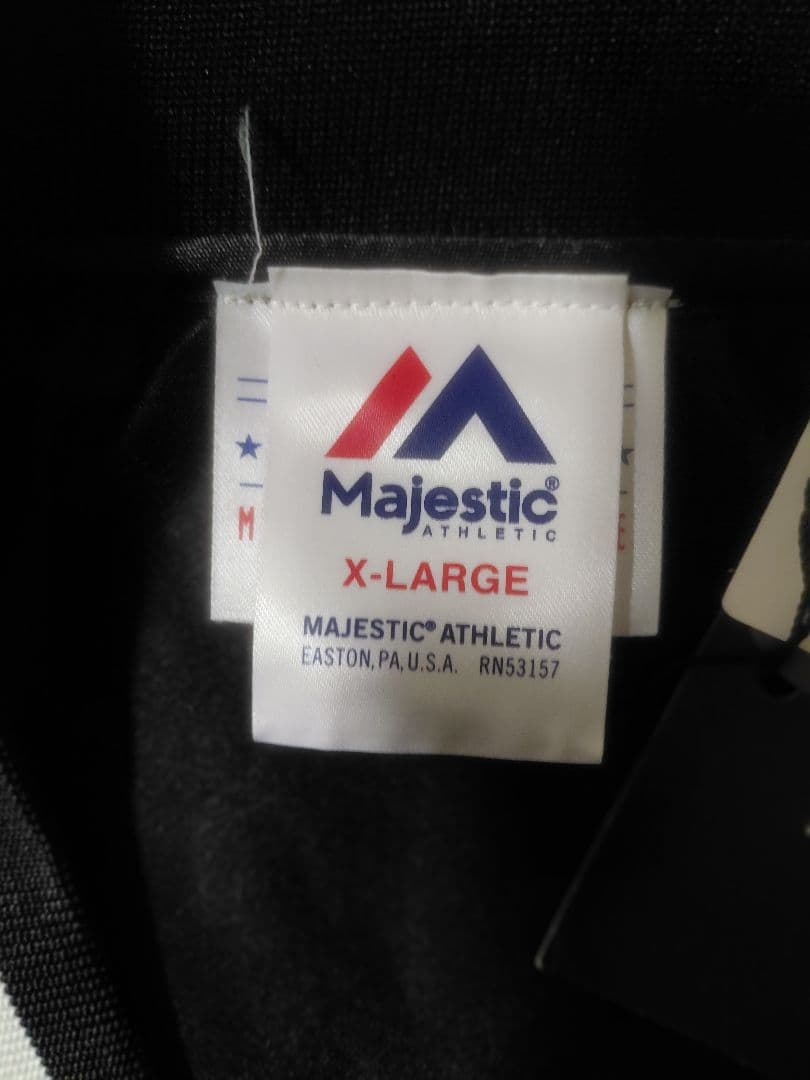 新品】Majestic 大谷翔平OHTANI 背番号17 スタジャン XL