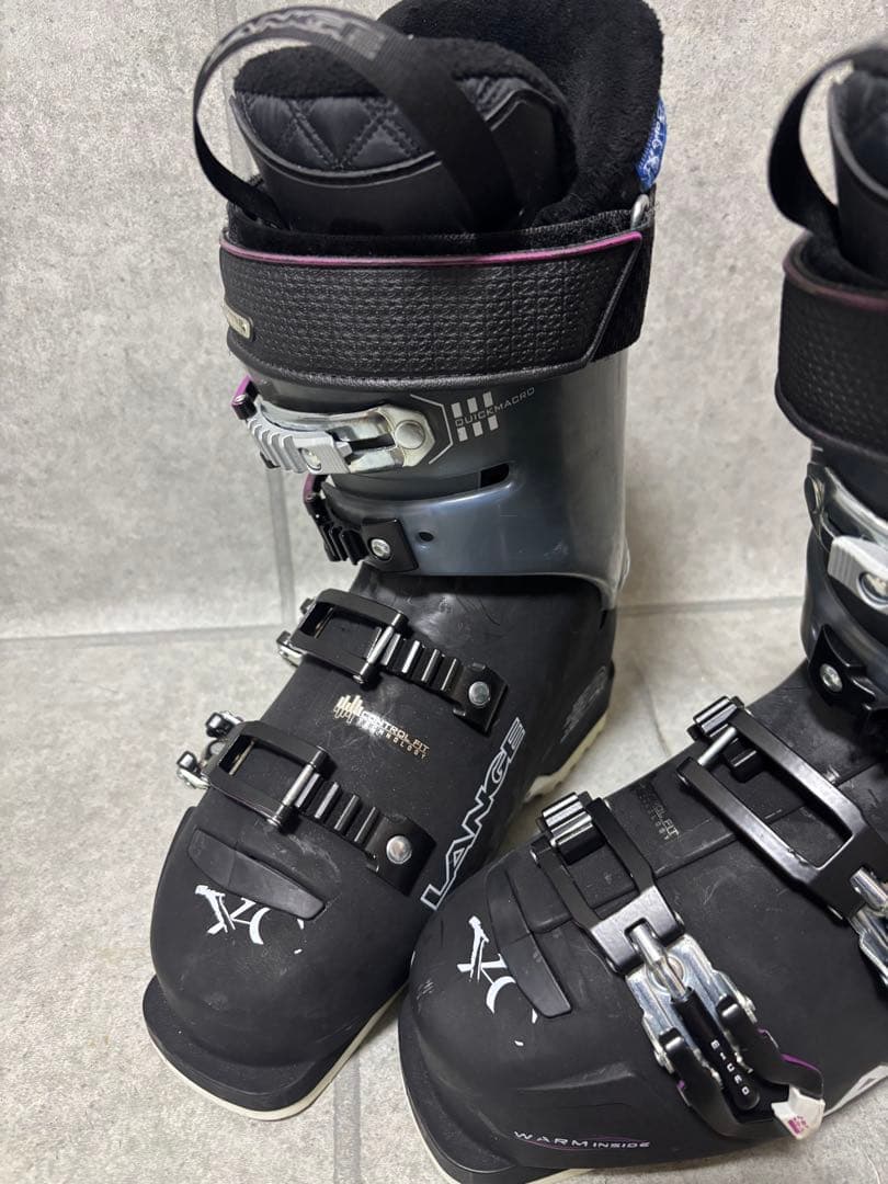 LANGE XC 70 スキーブーツ(女性用) 22.5センチ - メルカリ