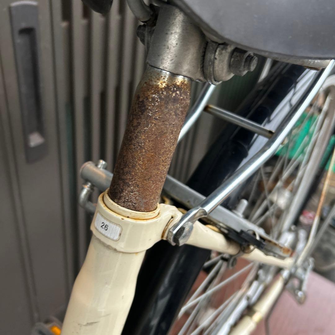 自転車 26インチ Rivulet (2020年製) 変速レバー要修理 - メルカリ