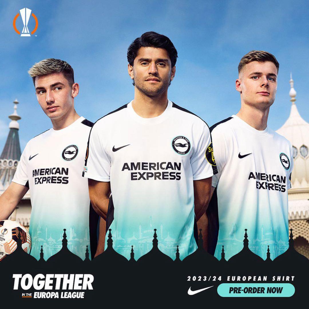 ブライトン 23-24 EL用3rd kit 三笘22 XLサイズ - メルカリ