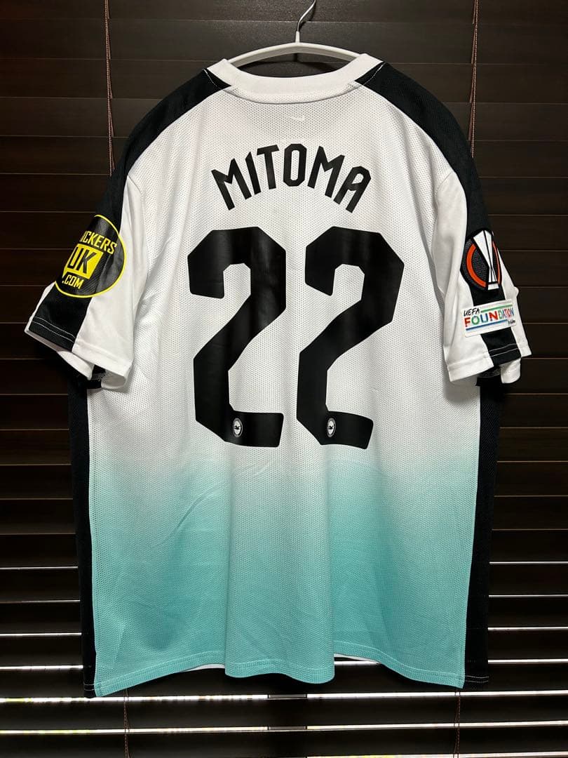 ブライトン 23-24 EL用3rd kit 三笘22 XLサイズ - メルカリ