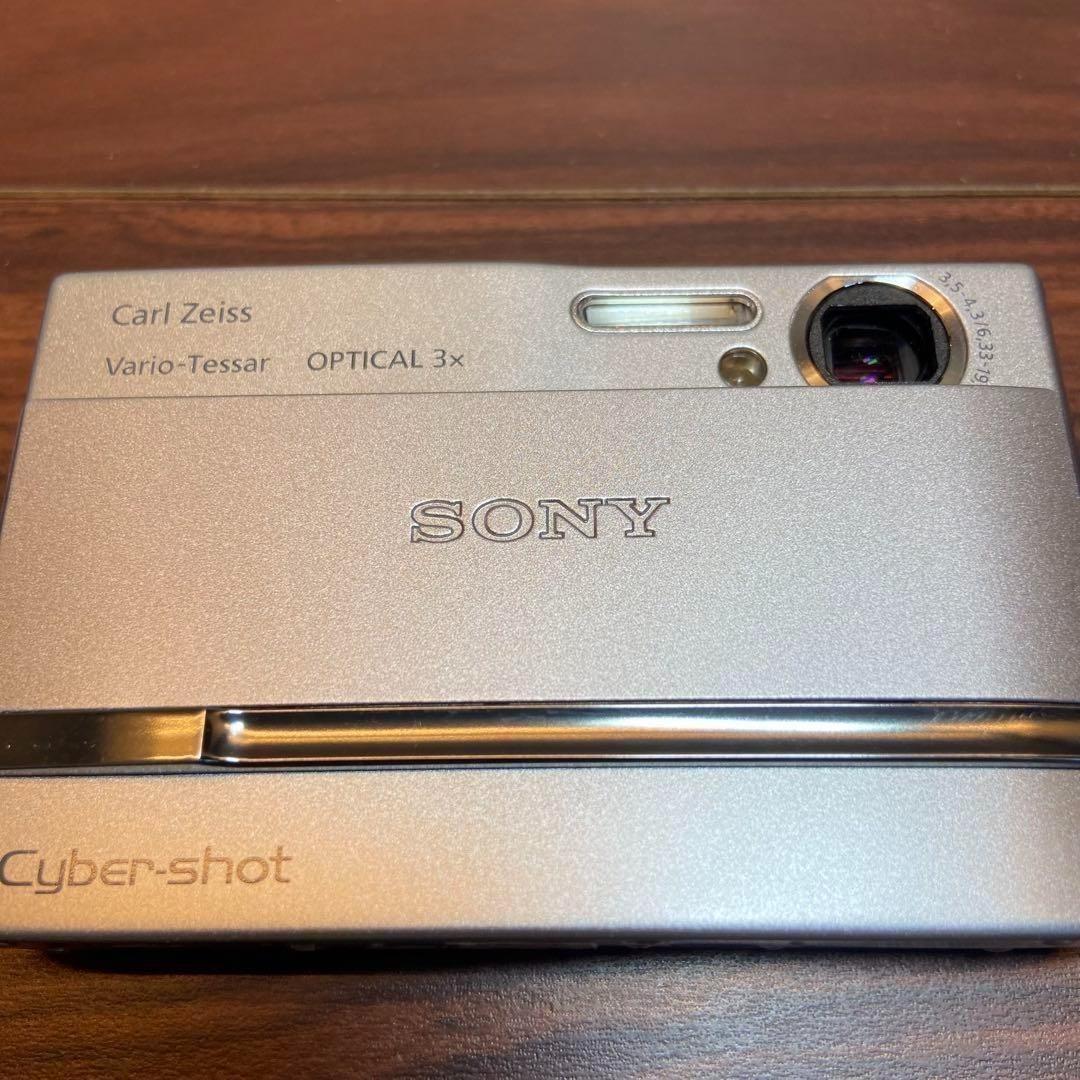 Sony Cyber-shot DSC-T9 デジカメ ほぼ新品 3434 - メルカリ