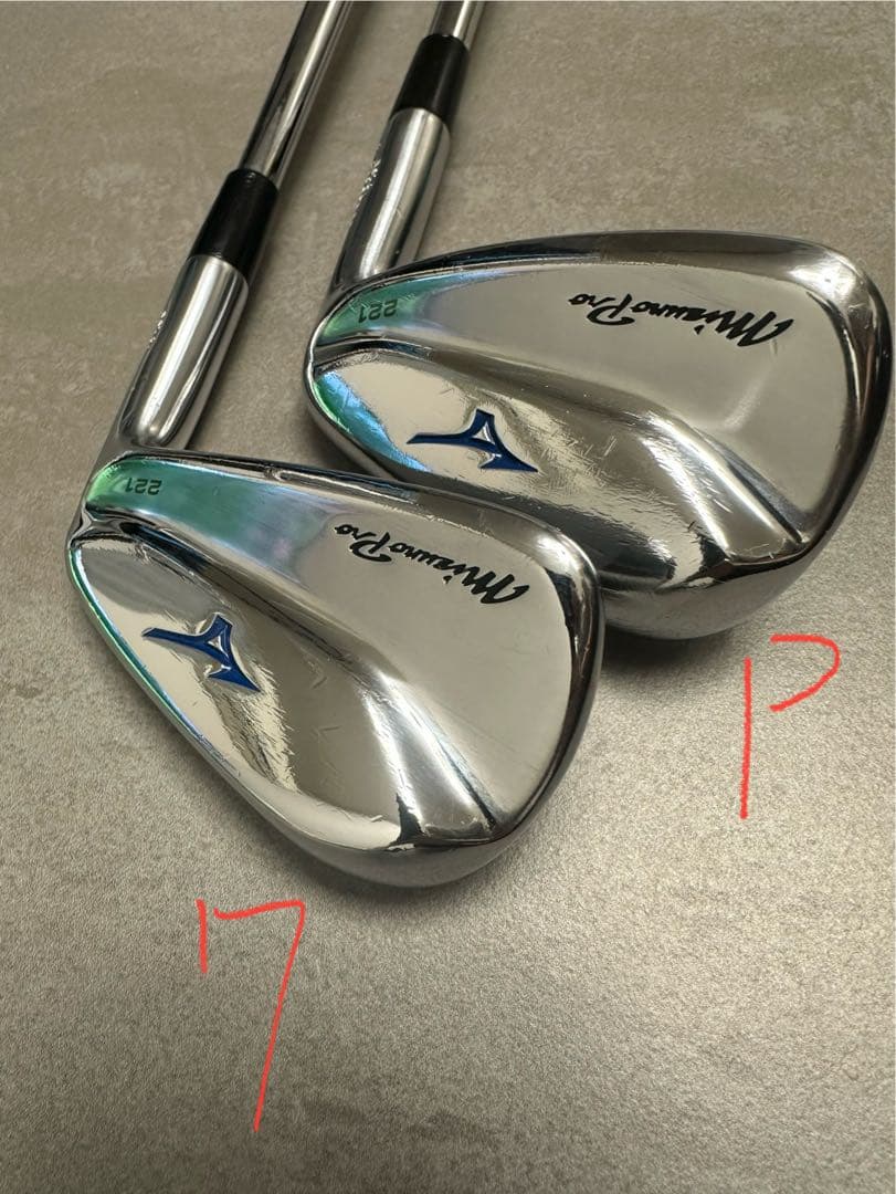 ミズノプロ 221 7本セット プロジェクトX 6.0 - メルカリ