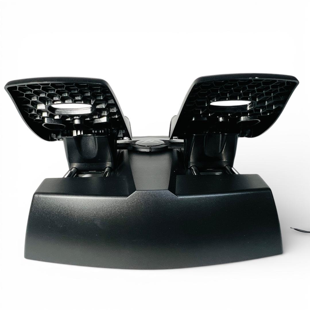 Thrustmaster フライト用ラダーペダル（PC / PS4対応） - メルカリ