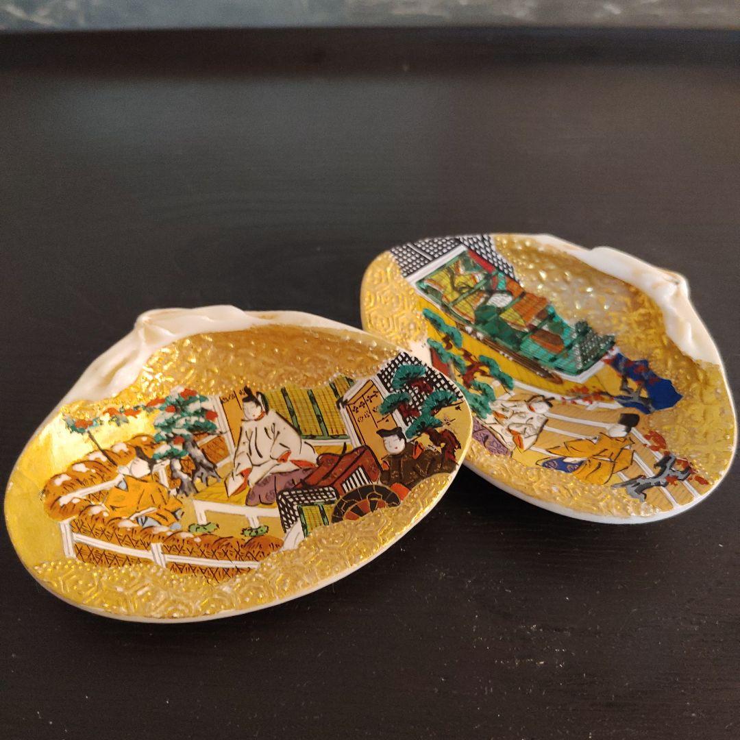 京都　貝合わせ　蛤合わせ 京都 貝合わせ 蛤合わせ - メルカリ