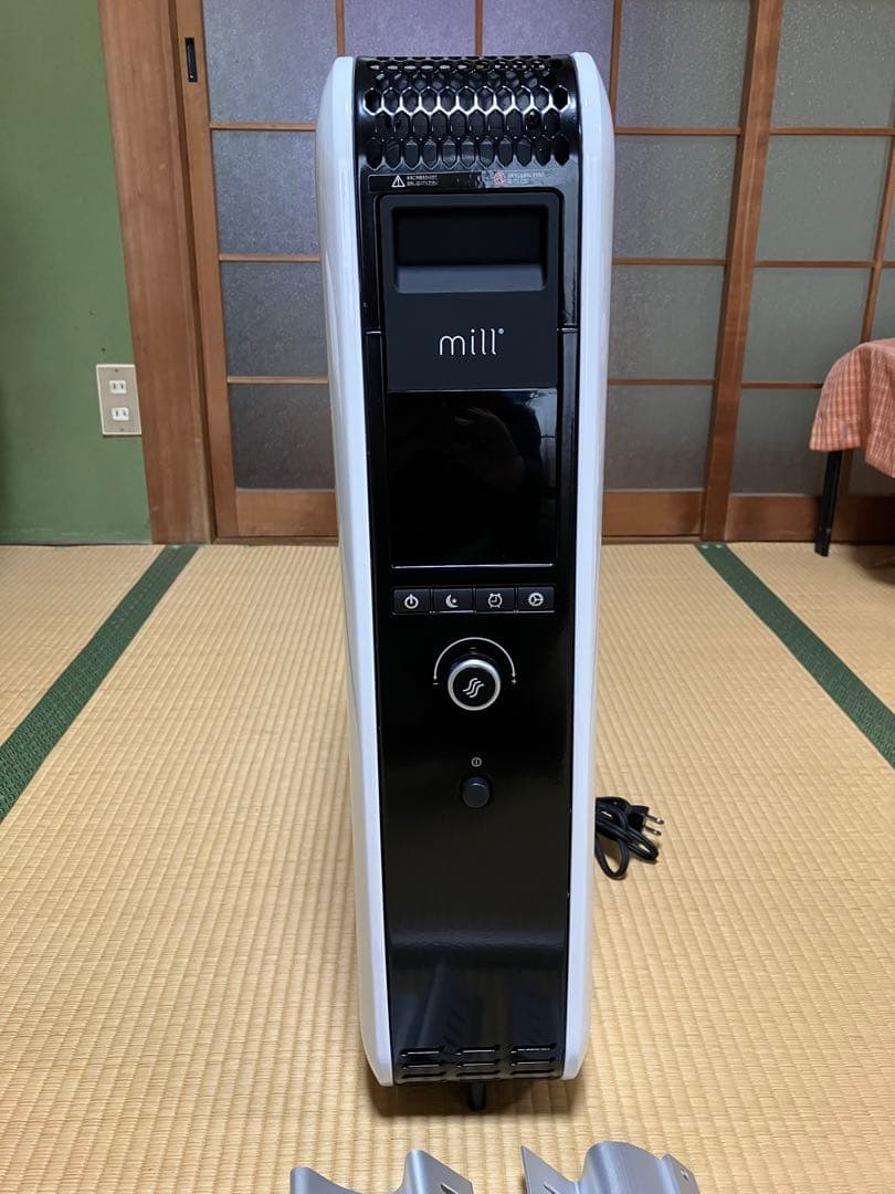 Millオイルヒーター 極寒の地・ノルウェー発の「millヒーター」を山善が販売開始！ 日本