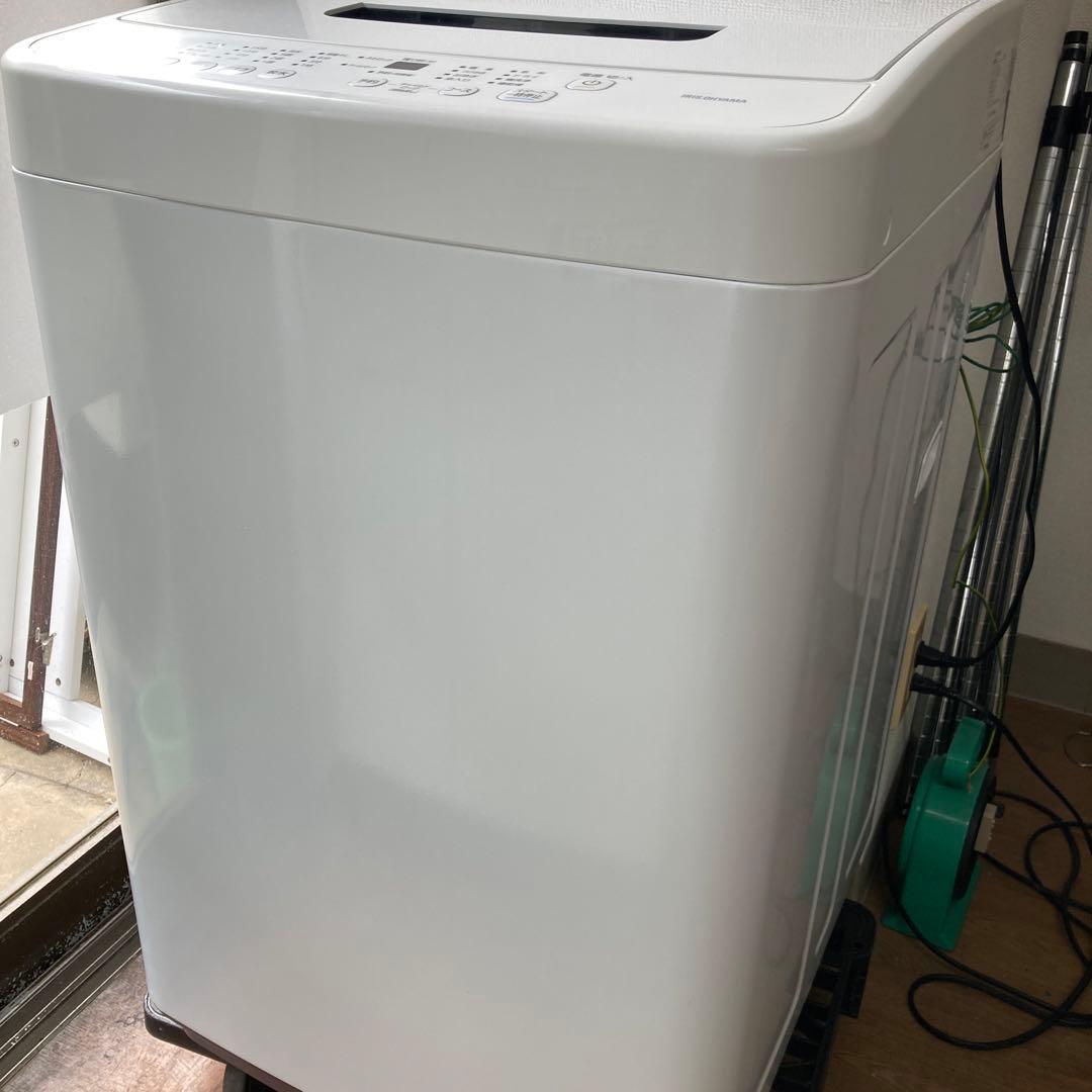 2024年製アイリスオーヤマ 縦型洗濯機 IAW-T451 4.5kg 広島限定