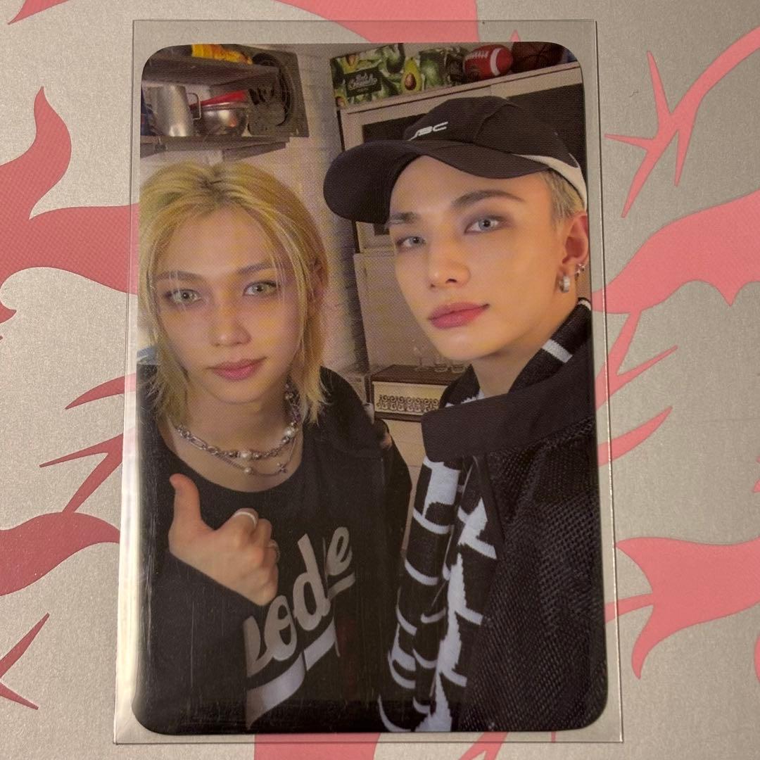 スキズ karma ポップアップ ラキドロ ヒョンジン フィリックス