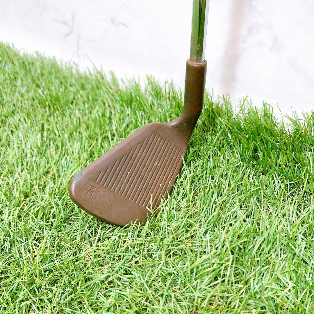 6 ベリリウムカッパー ピン ゴルフクラブ メンズアイアン 右利き 単品