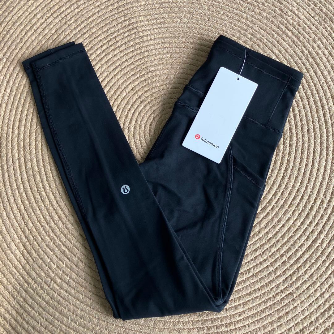 ルルレモン lululemon Fast and free レギンス サイズ4 - メルカリ